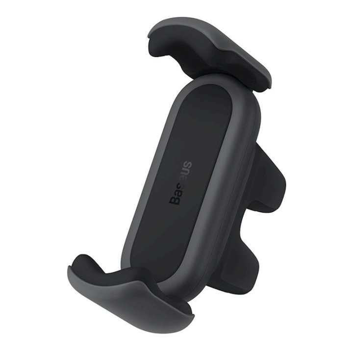 Support voiture - Steel Cannon 2 - Noir pour grille d'aération
