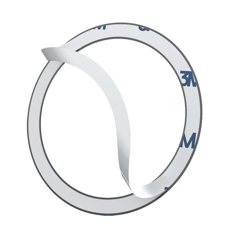 Accessoire pour Smartphone - Set Halo Magnetic Ring - Noir