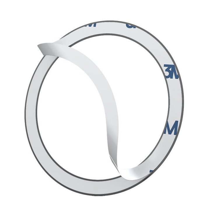 Accessoire pour Smartphone - Set Halo Magnetic Ring - Noir