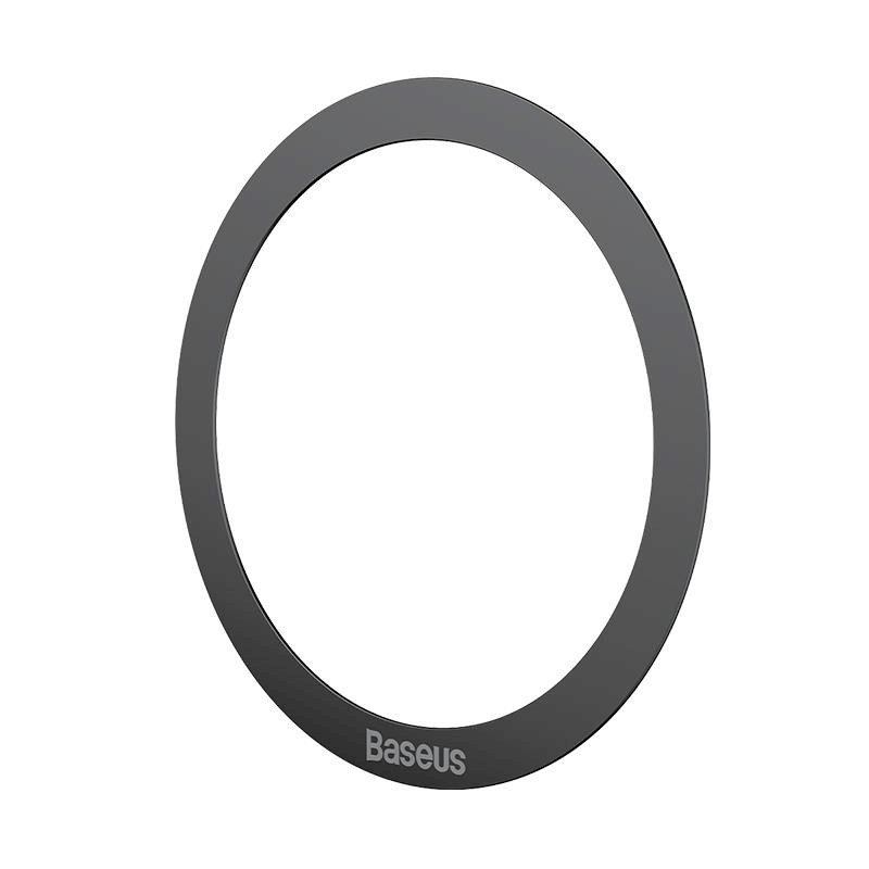 Accessoire pour Smartphone - Set Halo Magnetic Ring - Noir
