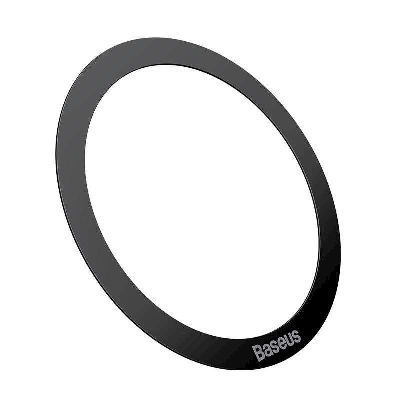 Accessoire pour Smartphone - Set Halo Magnetic Ring - Noir