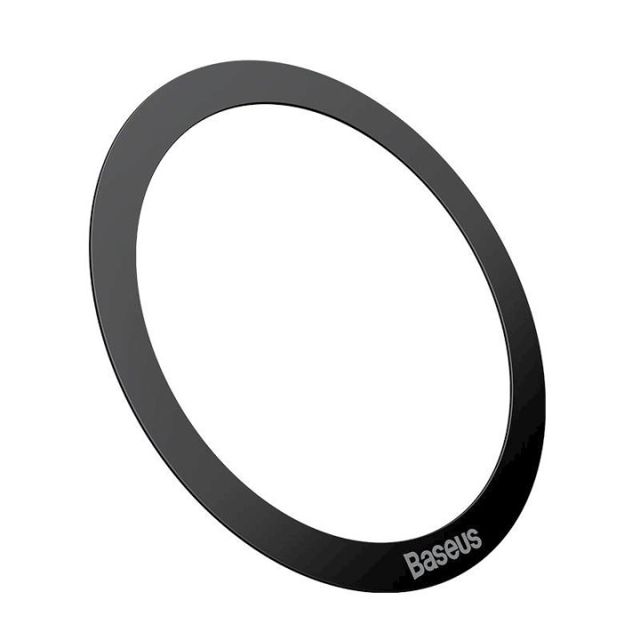 Accessoire pour Smartphone - Set Halo Magnetic Ring - Noir
