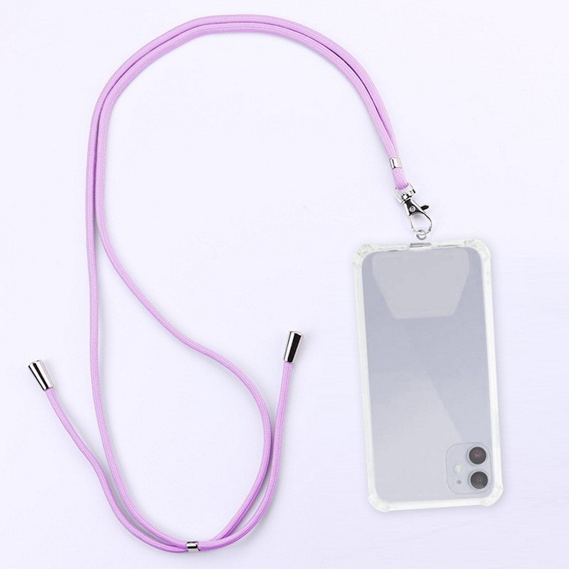 Bandoulière pour téléphone - TelForceOne 6372 - Violet