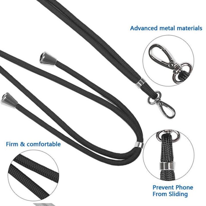 Bandoulière pour téléphone - TelForceOne 6372 - Violet