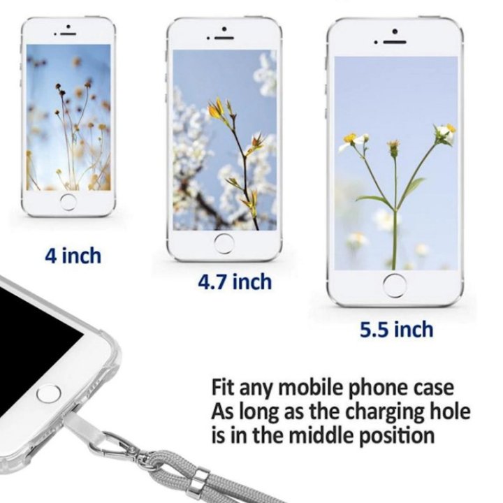 Bandoulière pour téléphone - TelForceOne 6372 - Violet