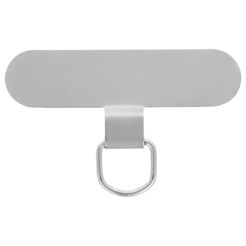 Insert Téléphone Métallique - Phone insert metalice - Argent