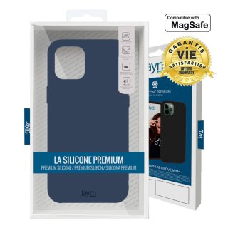 Coque Silicone - Jaym Classic - iPhone 15 Plus - Bleu