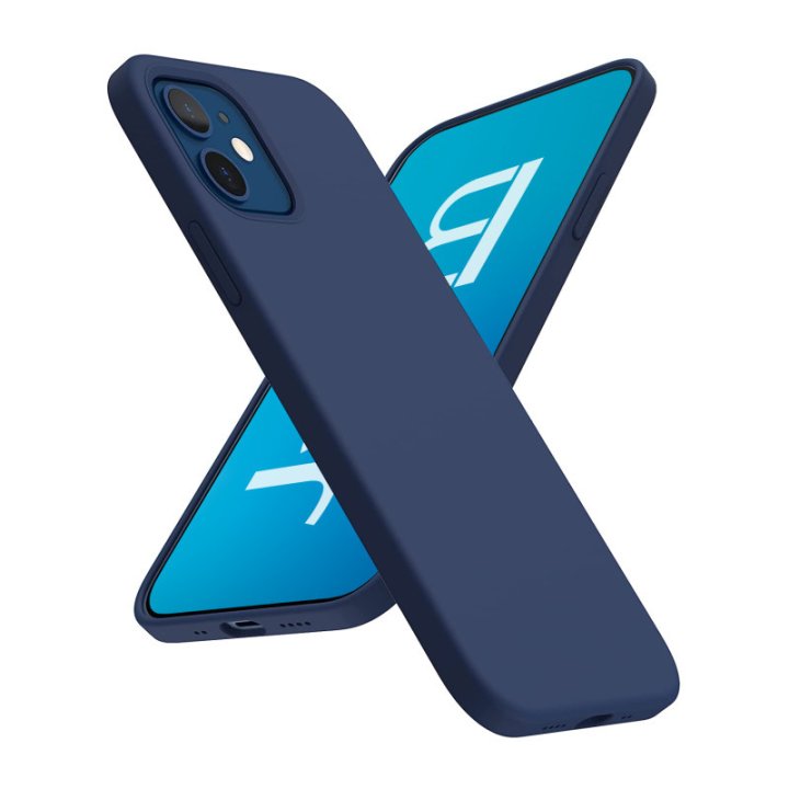 Coque Silicone - Jaym Classic - iPhone 15 Plus - Bleu