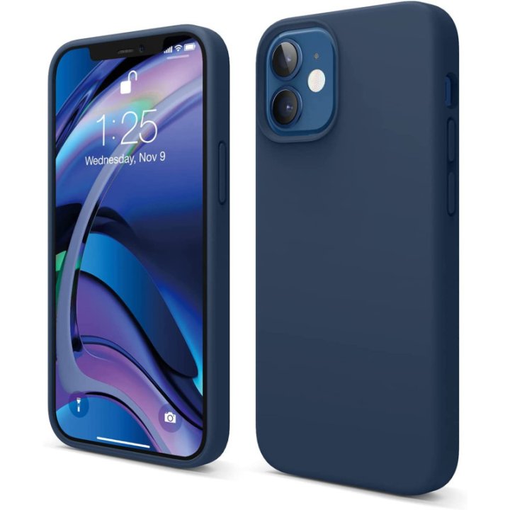 Coque Silicone - Jaym Classic - iPhone 15 Plus - Bleu