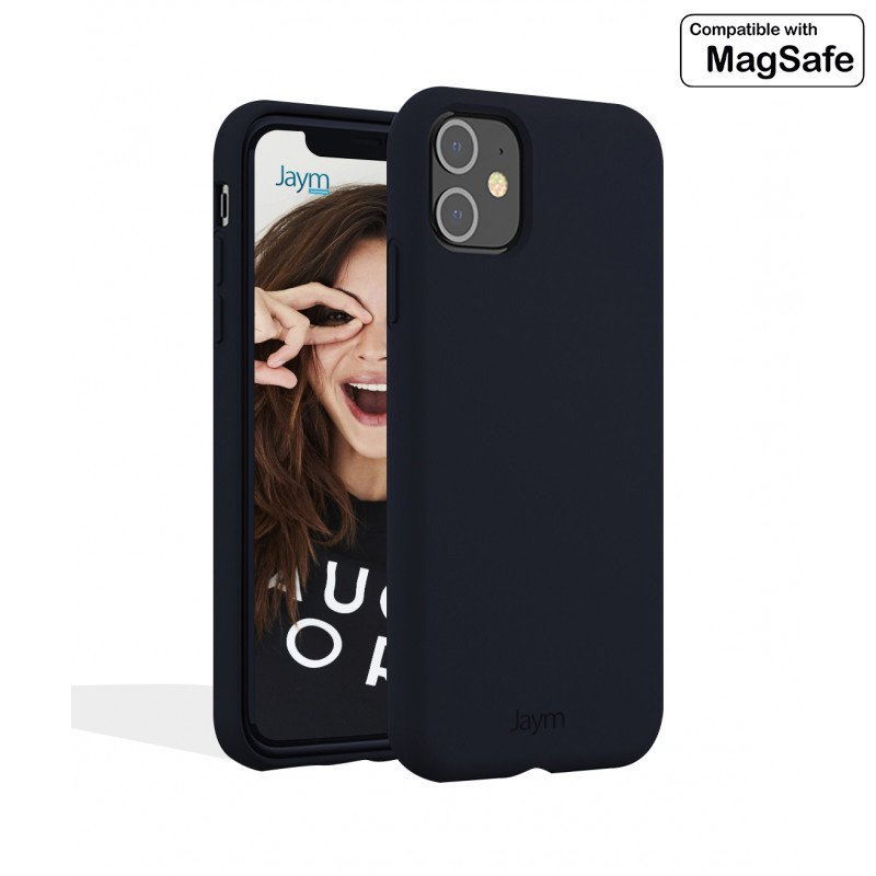 Coque Silicone - Jaym Classic - iPhone 15 Plus - Bleu