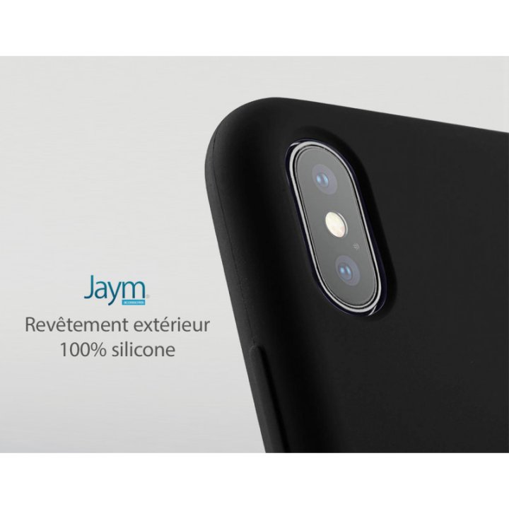 Coque Silicone - Jaym Classic - iPhone 15 Plus - Bleu
