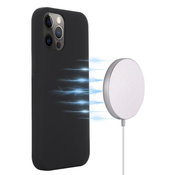 Coque Silicone - Jaym Classic - iPhone 15 Plus - Bleu