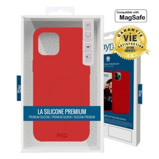 Coque Silicone - Jaym Classic - iPhone 15 Plus - Rouge