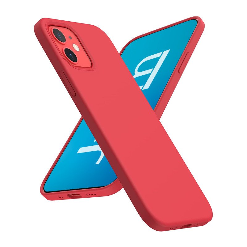 Coque Silicone - Jaym Classic - iPhone 15 Plus - Rouge