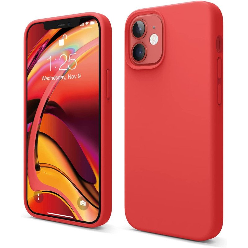 Coque Silicone - Jaym Classic - iPhone 15 Plus - Rouge