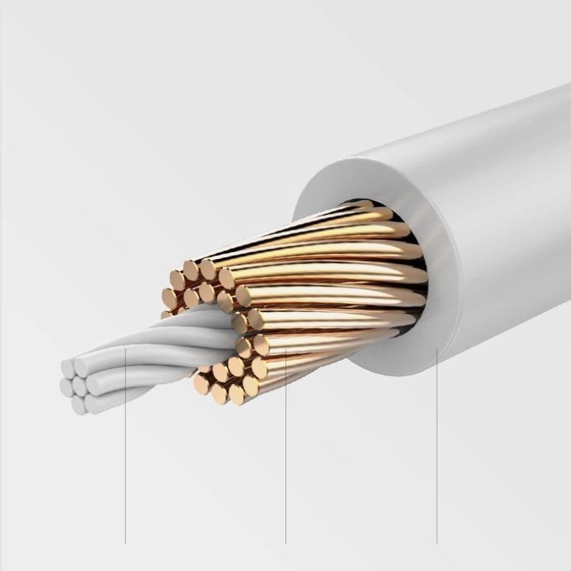 Câble Ethernet - Ugreen NW101 Cat 6 U/UTP - 1 m - Noir