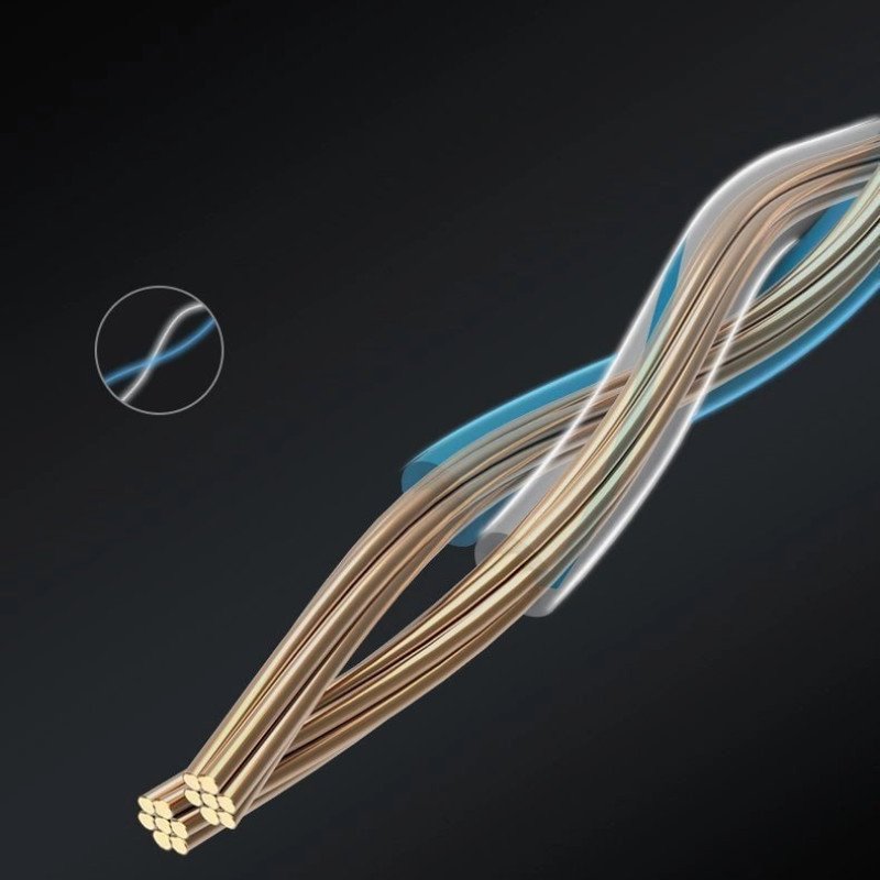 Câble Ethernet - Ugreen NW101 Cat 6 U/UTP - 1 m - Noir