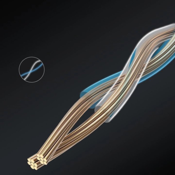 Câble Ethernet - Ugreen NW101 Cat 6 U/UTP - 1 m - Noir