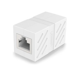 Adaptateur - Coupleur RJ45 femelle/femelle - NW114 - Blanc