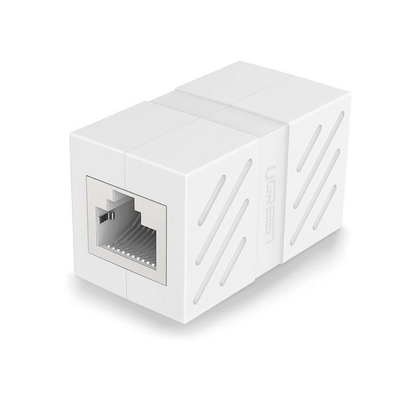 Adaptateur - Coupleur RJ45 femelle/femelle - NW114 - Blanc