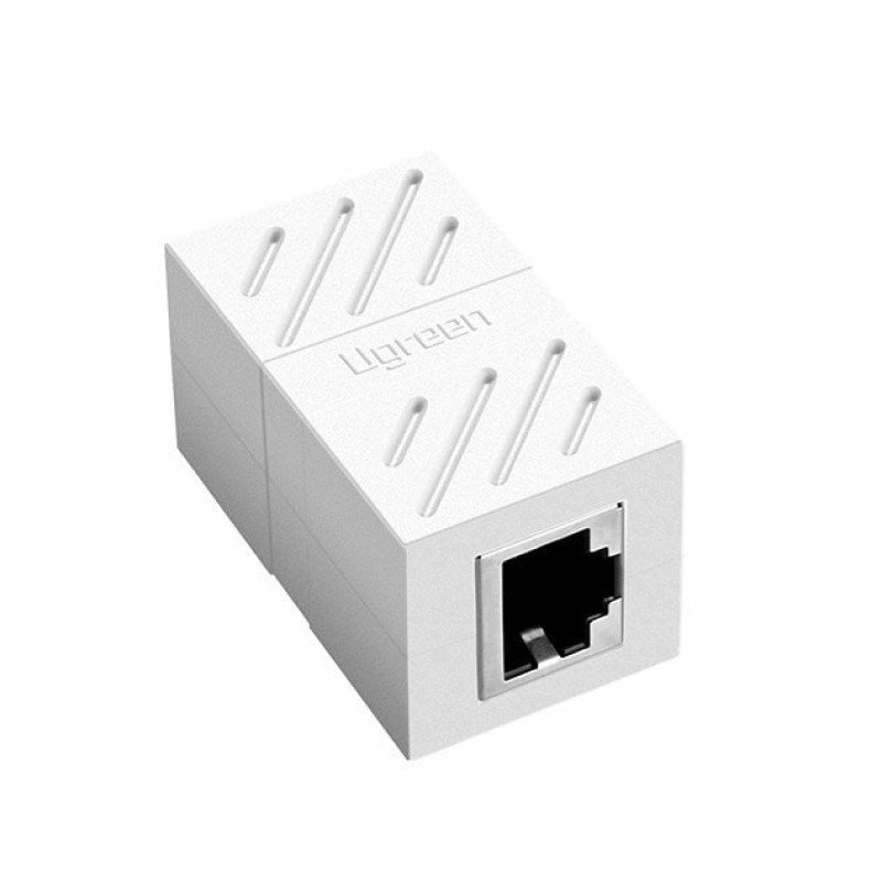 Adaptateur - Coupleur RJ45 femelle/femelle - NW114 - Blanc