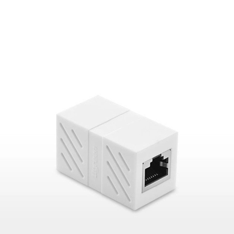 Adaptateur - Coupleur RJ45 femelle/femelle - NW114 - Blanc