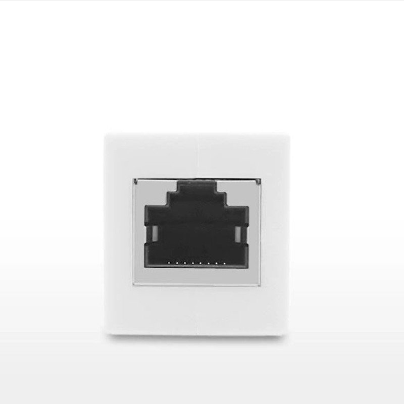 Adaptateur - Coupleur RJ45 femelle/femelle - NW114 - Blanc