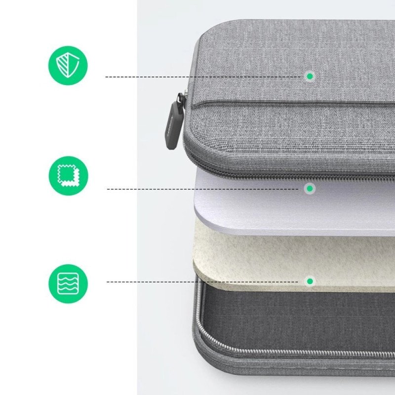 Sacoche pour tablette et ordinateur - 14/15" - Gris - LP437