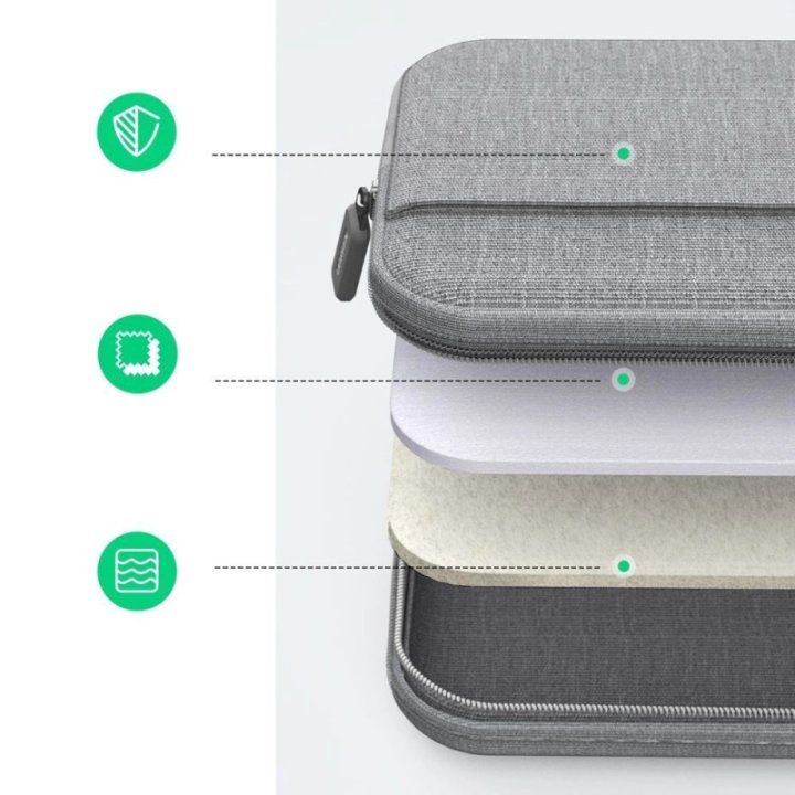 Sacoche pour tablette et ordinateur - 14/15" - Gris - LP437