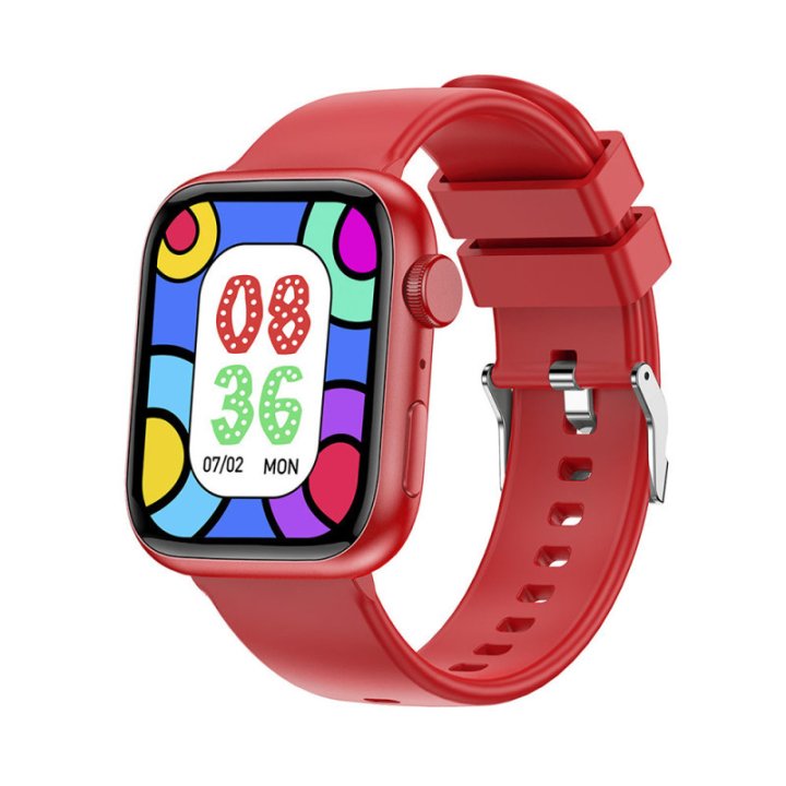 À VÉRIFIER - Montre connectée - iGo Watch 3 - Rouge