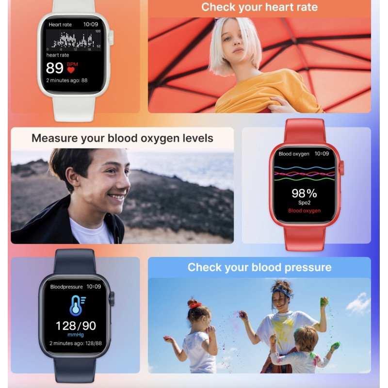 À VÉRIFIER - Montre connectée - iGo Watch 3 - Rouge