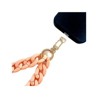 Tour de cou fashion - Corail mat - Jaym 6828