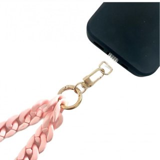 Tour de cou fashion - Jaym - Rose Poudre Mat