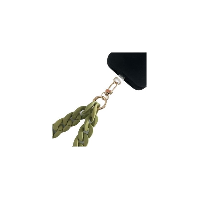 Tour de cou fashion - Vert Kaki Mat - Jaym - 120 cm