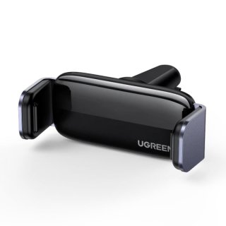 Support voiture clip aération - LP120 Noir - 10422B