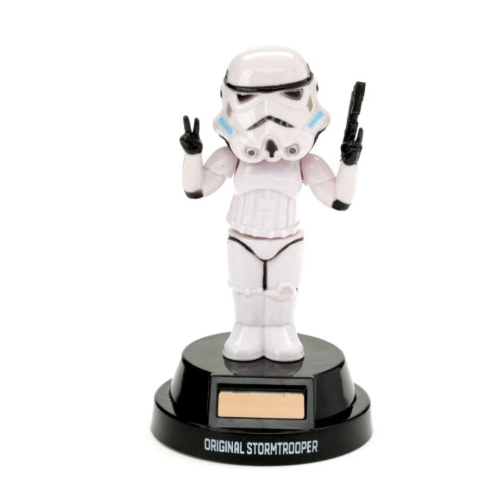 Figurine Solaire - Stormtrooper Chill - Star Wars