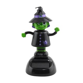 Figurine Solaire - Sorcière - Halloween