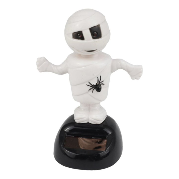 Figurine Solaire - Momie - Halloween