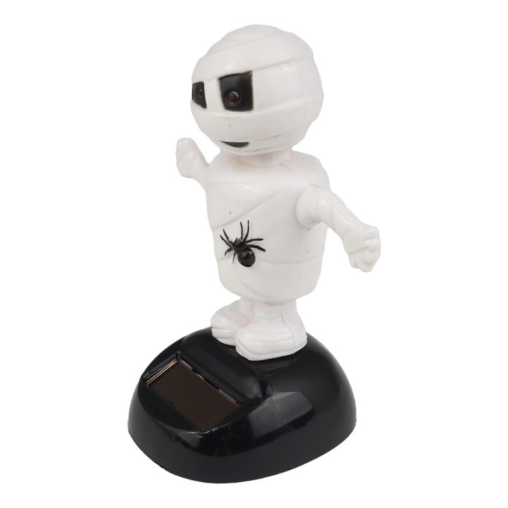 Figurine Solaire - Momie - Halloween