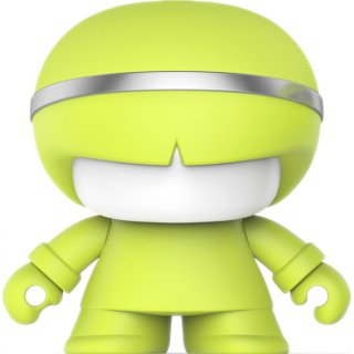 Xoopar - Mini Xboy - mini-enceinte humanoïde - Jaune Xoopar - 1