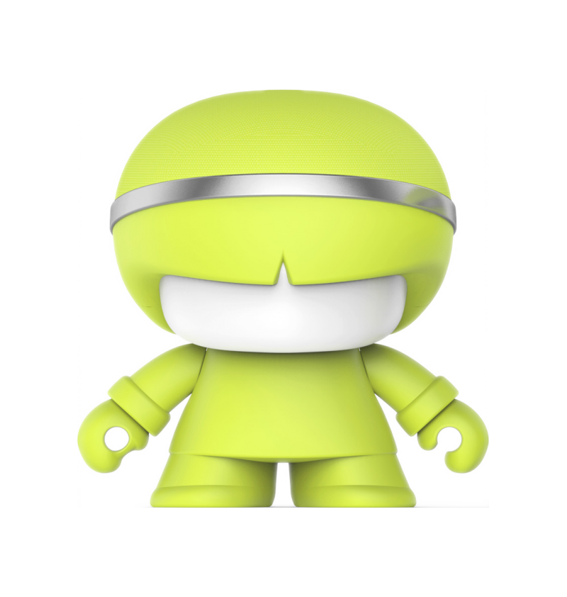 Xoopar - Mini Xboy - mini-enceinte humanoïde - Jaune Xoopar - 1