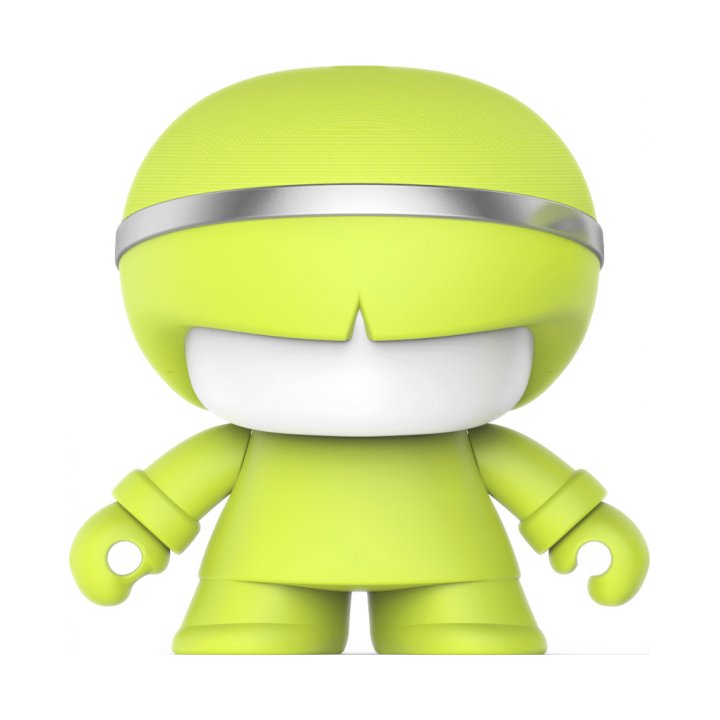 Xoopar - Mini Xboy - mini-enceinte humanoïde - Jaune Xoopar - 1