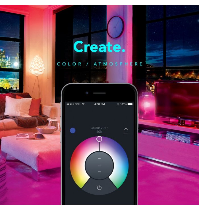 Lifx blanche, original, ampoule Wifi à LED multicouleur - e27  - 3