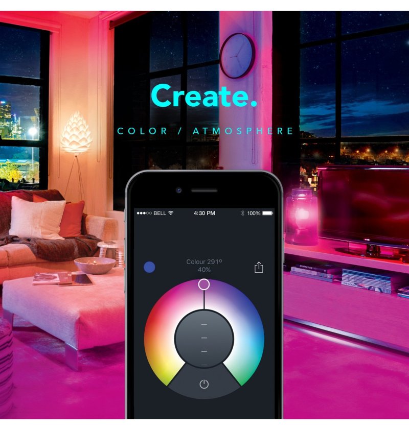 Ampoule connectée LIFX Colour Smart LED WiFi 1000lm E27