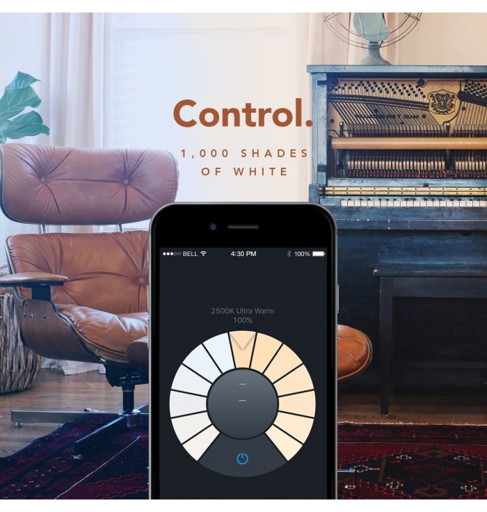 Lifx blanche, original, ampoule Wifi à LED multicouleur - e27  - 4