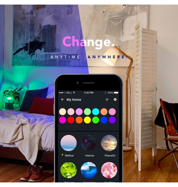 Lifx blanche, original, ampoule Wifi à LED multicouleur - e27  - 5