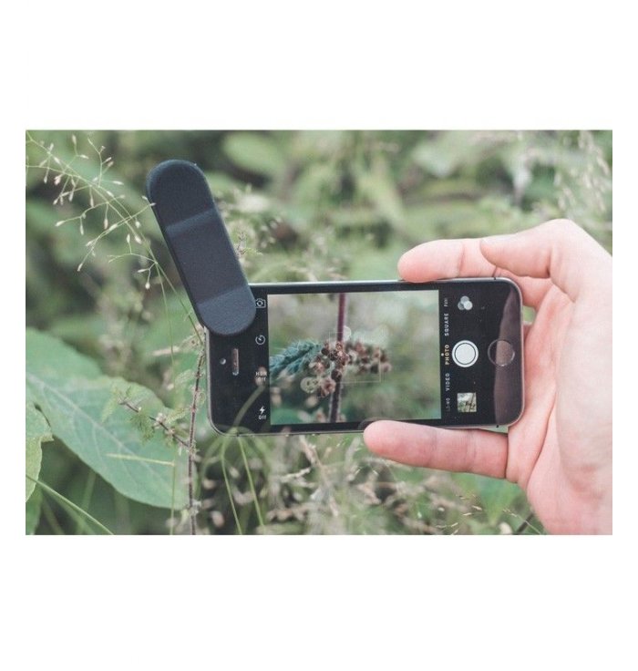 Pack 3 en 1 d'objectifs pour Smartphone Black Eye Lens  - 2