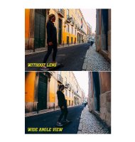 Pack 3 en 1 d'objectifs pour Smartphone Black Eye Lens  - 4
