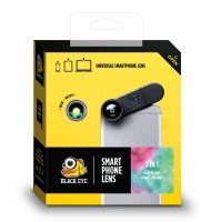Pack 3 en 1 d'objectifs pour Smartphone Black Eye Lens  - 6