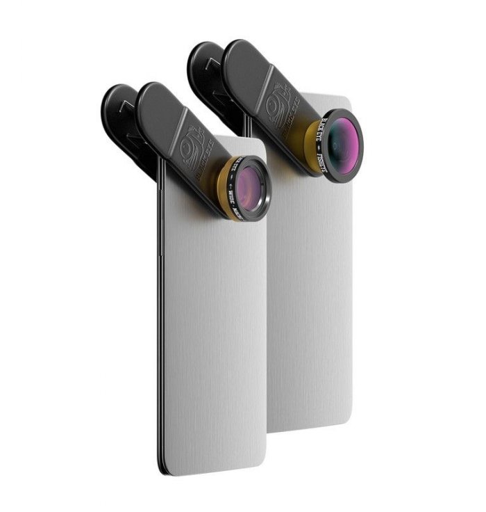 Pack 3 en 1 d'objectifs pour Smartphone Black Eye Lens  - 7